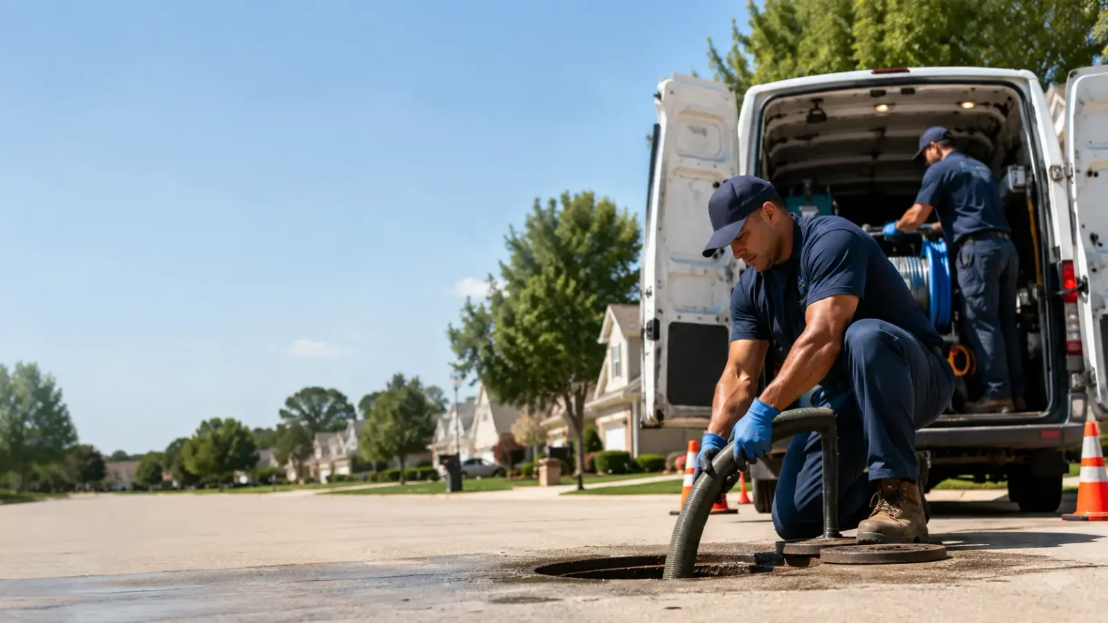 Sewer Backup Cleanup services in Westminster, MA